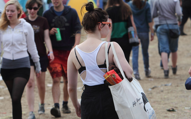 Es soll ja auch geregnet haben - davon war hier nichts zu sehen ...