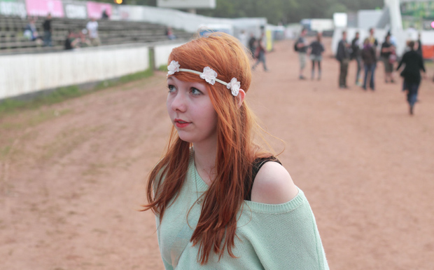 Es bleibt dabei: alles trocken, alles luftig.