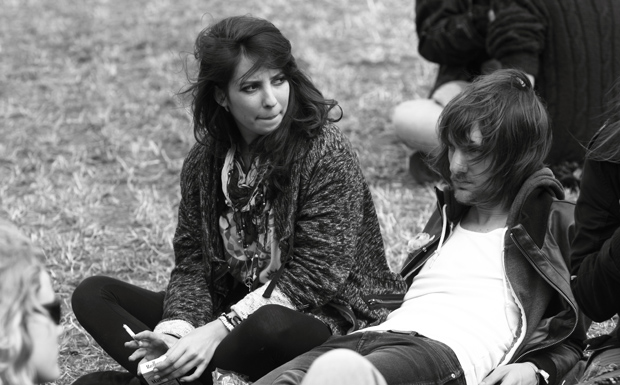 Man muss auch mal schweigen können.