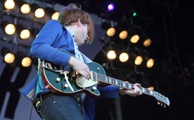 Alex Trimble von Two Door Cinema Club