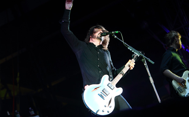 Headliner bei 'Rock am Ring' am Sonntag: Foo Fighters