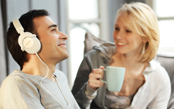 Kopfhörer MDR-ZX500 von Sony