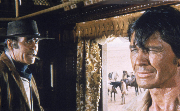 Henry Fonda, Charles Bronson