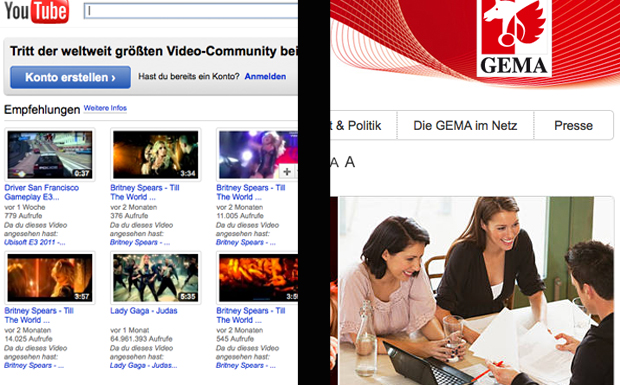 YouTube/GEMA
