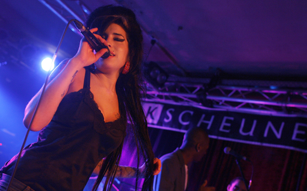 Man wird sollte sich an Amy erinnern, als das was sie war: eine große Sängerin