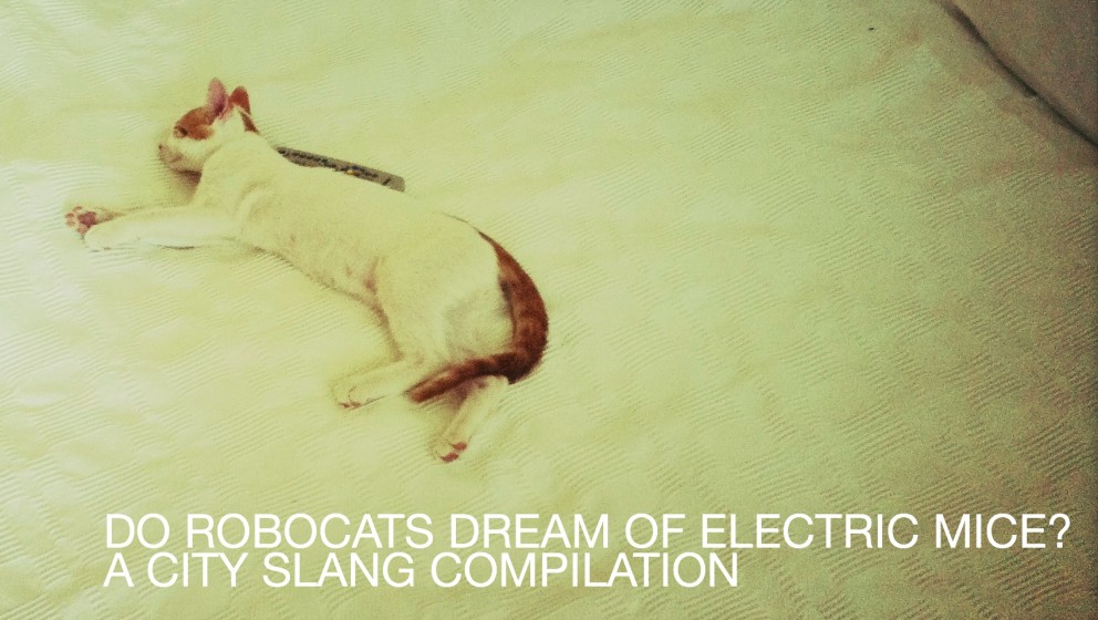 Do Robocats Dream Of Electric Mice? – A City Slang Compilation