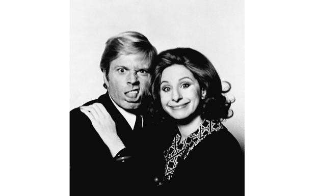Barbra Streisand and Robert Redford