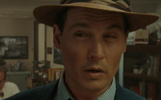 Johnny Depp spielt Paul Kemp in "The Rum Diary"