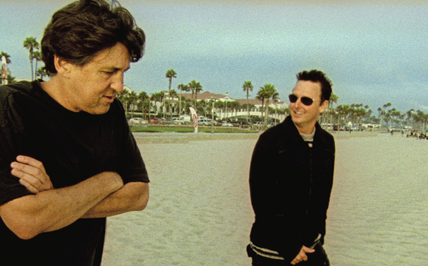 Cameron Crowe und Gitarrist Mike McCready.