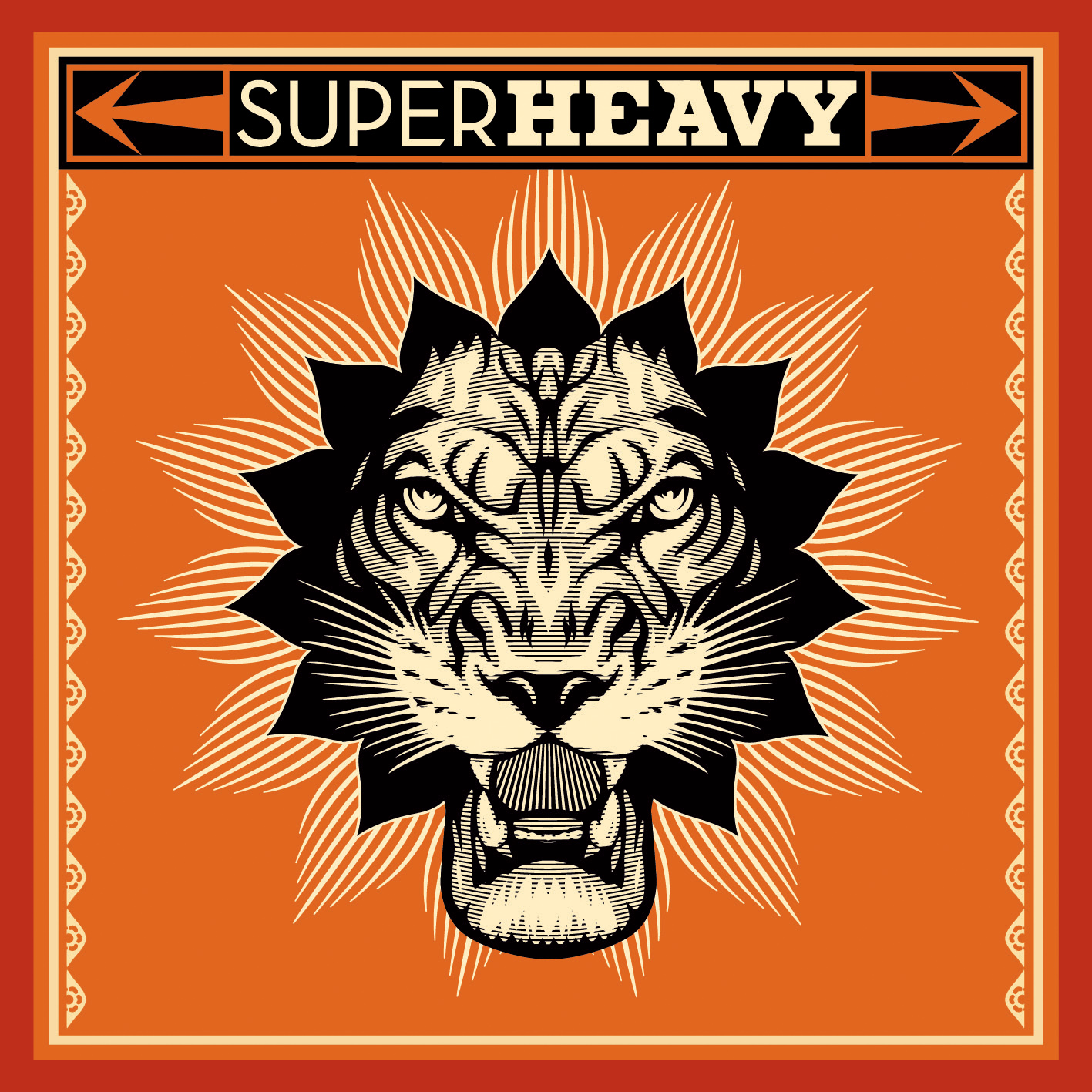 SuperHeavy - "SuperHeavy"