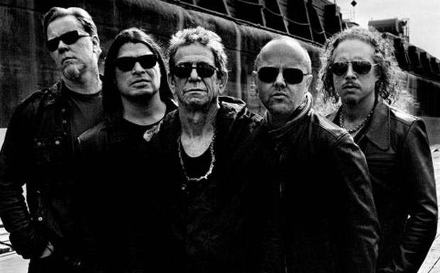 Lou Reed und Metallica