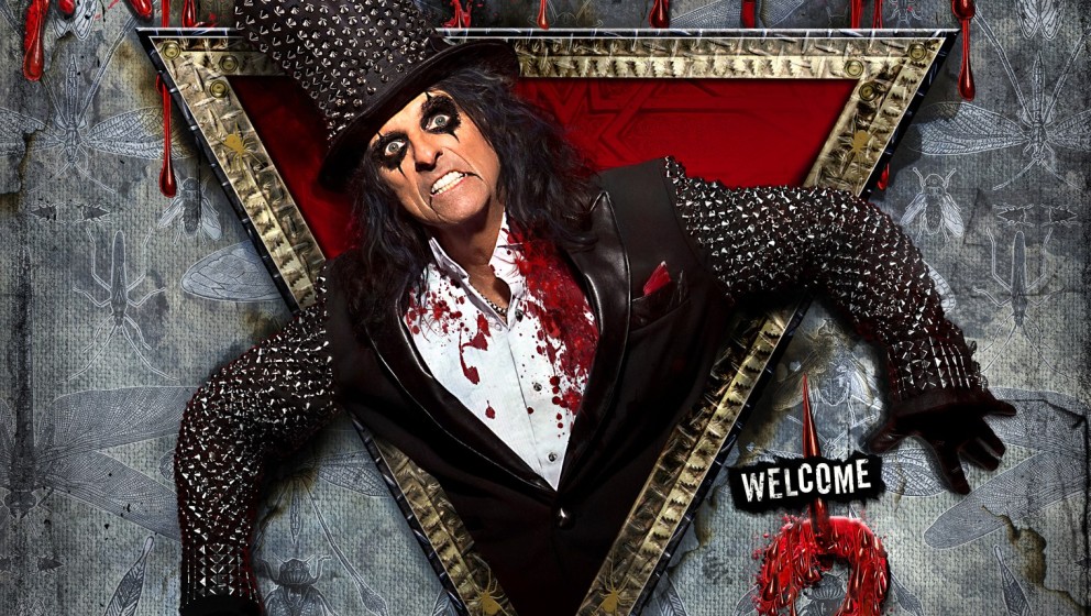 Alice Cooper, Welcome 2 My Nightmare, Cover