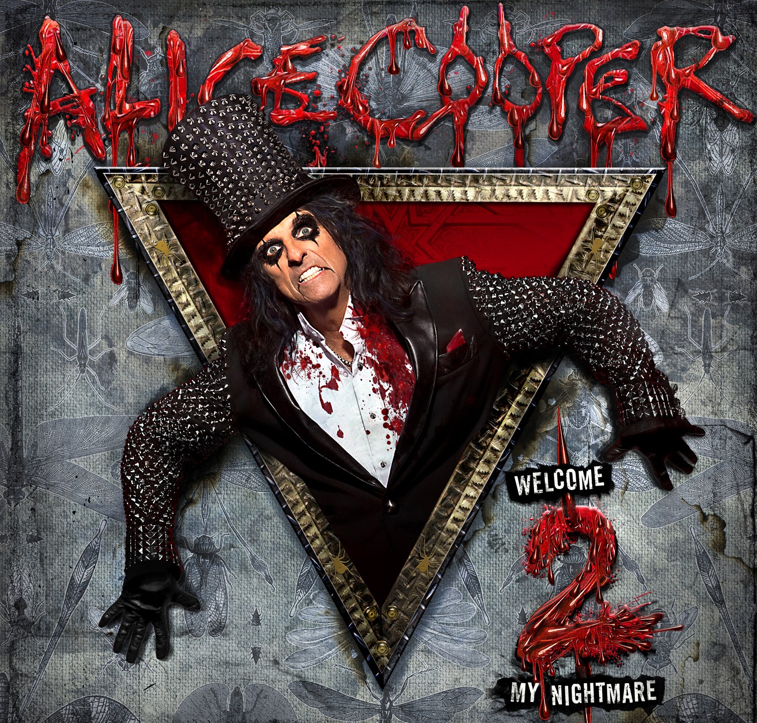Alice Cooper, Welcome 2 My Nightmare, Cover