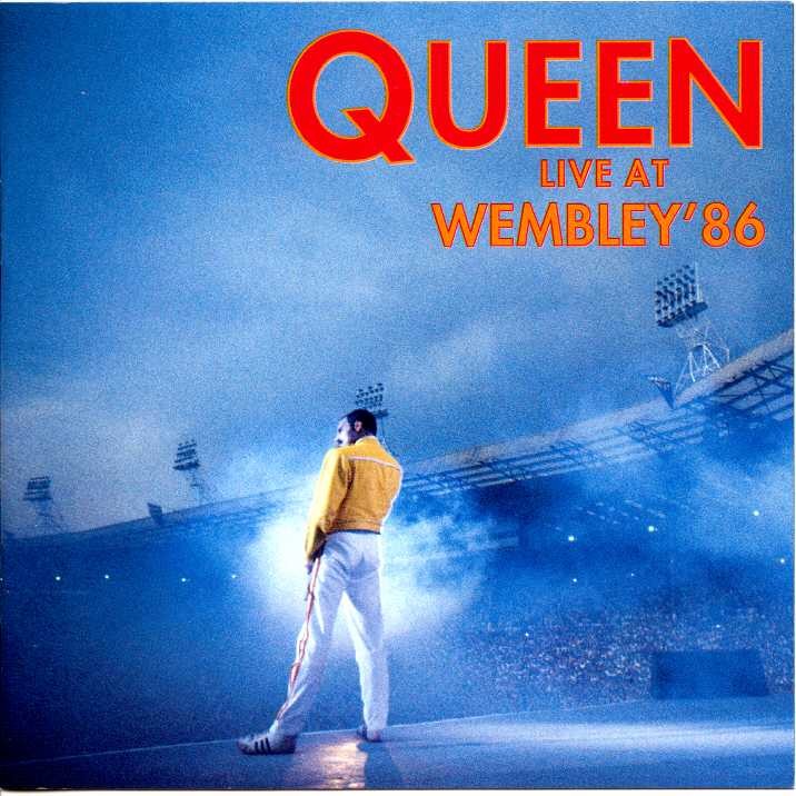 Queen - Live At Wembley
