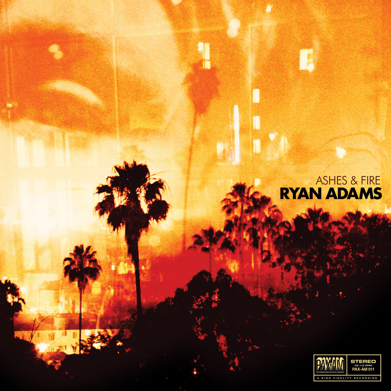 Ryan Adams - "Ashes & Fire"