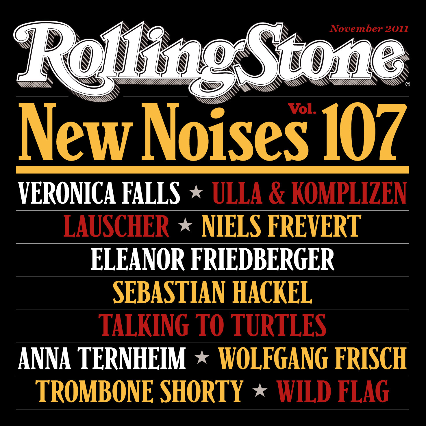 New Noises Vol. 107