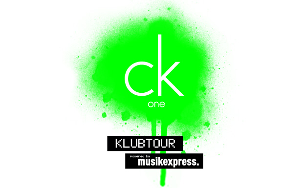 ck one klubtour powered by musikexpress