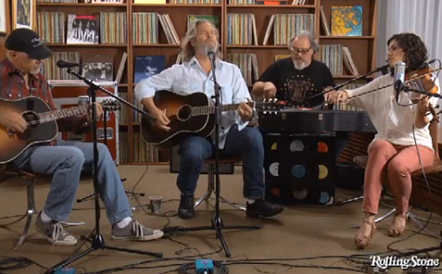 Jeff Bridges im New Yorker Büro des ROLLING STONE.