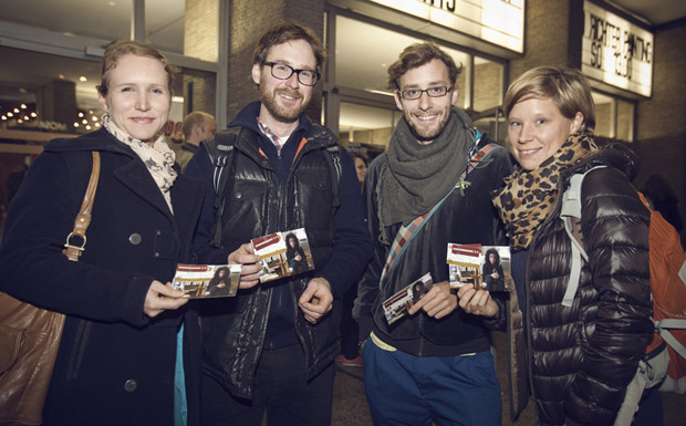 Cheyenne Vorpremiere