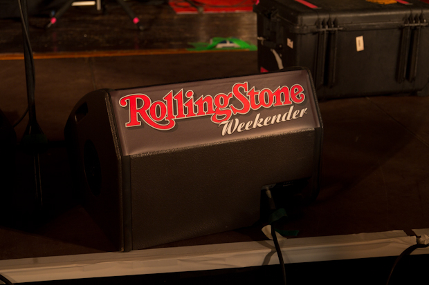 Rolling Stone Weekender 2011