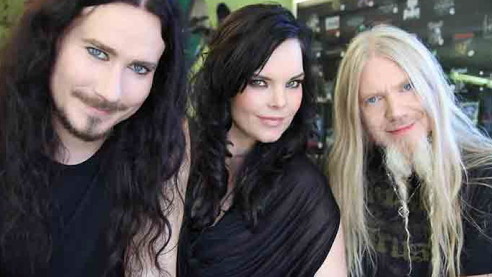 Nightwish im Studio, 2011