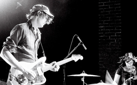 Stephen Malkmus bei einem Konzert in Paris