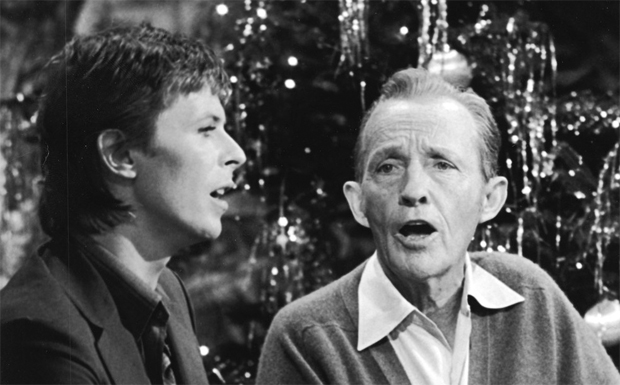David Bowie und Bing Crosby