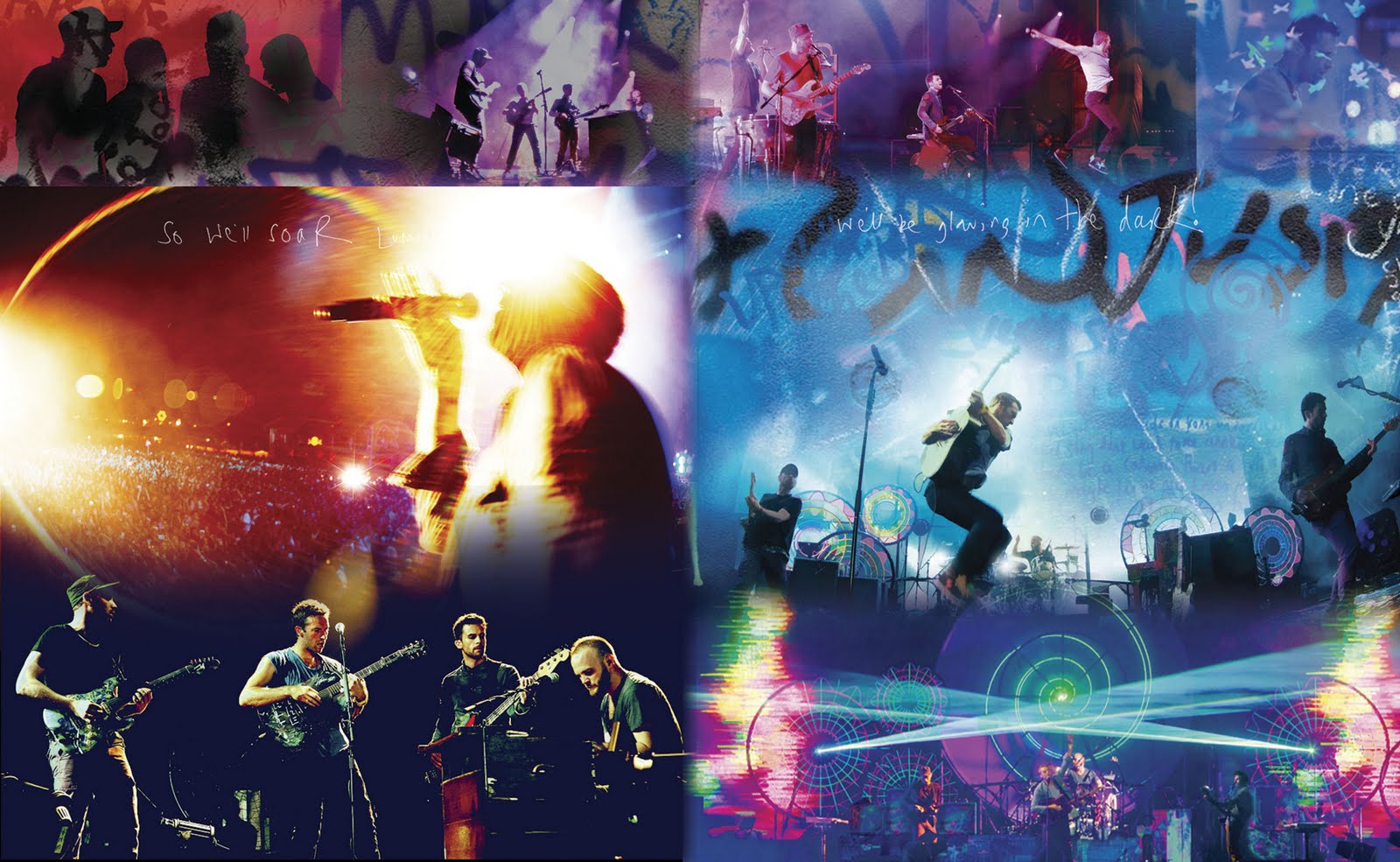 Coldplay Tour Mylo Xyloto