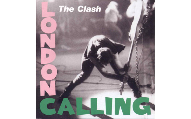 The Clash nahmen sich für "London Calling" dann Elvis Rahmen - doch wurde die Gitarre hier nicht gespielt, sondern zersch...