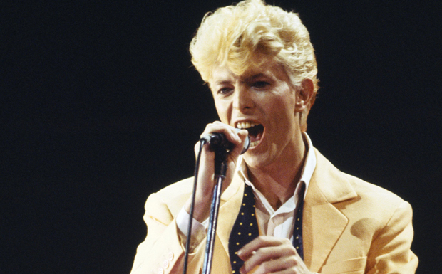 1983 veröffentlichte David Bowie mit "Let's Dance" sein erstes Album bei EMI - der größte kommerzielle Erfolg, den Bowi...