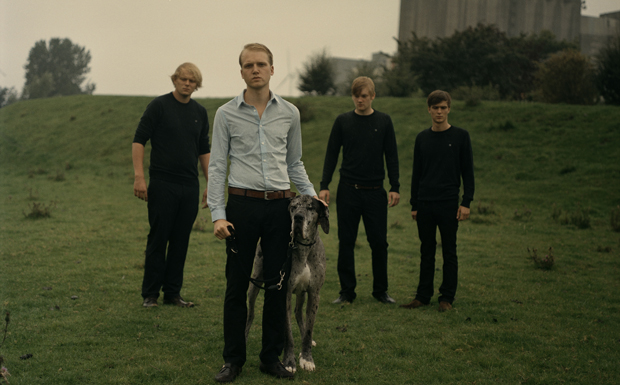 Vierkanttretlager hoch im Norden