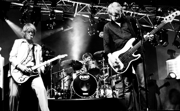 Nicht-Austrahlung. Zurechnungsfähigkeit. Fury In The Slaughterhouse hätten sich auch "Die Mediokren" nennen können. (Stefan Paintner über Fury The Slaughterhouse)