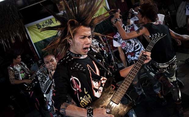 Burma Punx Festival 2011
