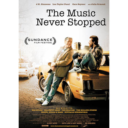 The Music Never Stopped