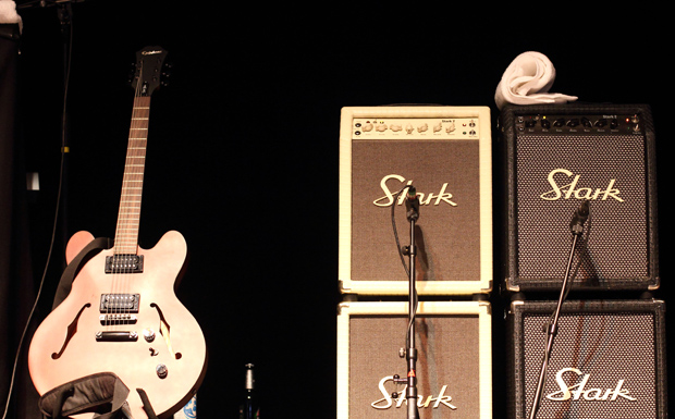 Einfach nur "stark": das Equipment von Warpaint.