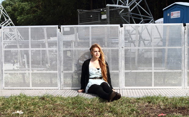 Ein Moment der Ruhe.