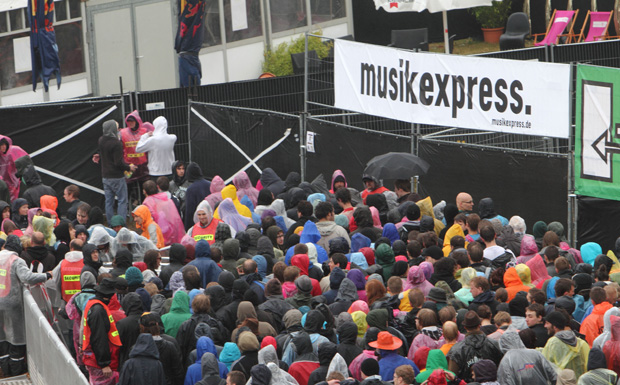 Für unsere Kollegen vom Musikexpress.