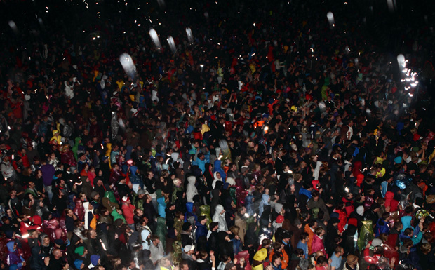 Wie Silvester, oder?