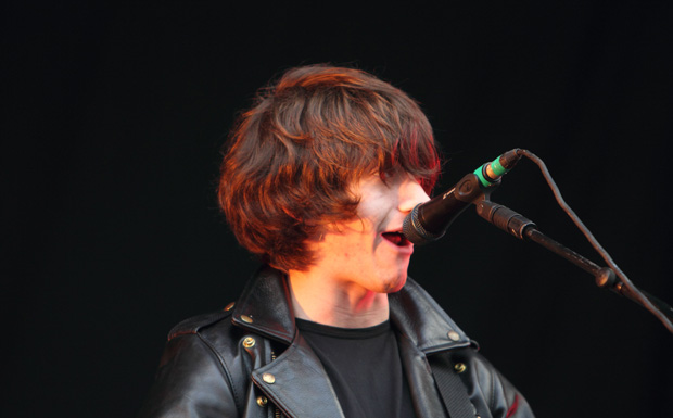 Alex Turner von den Arctic Monkeys.