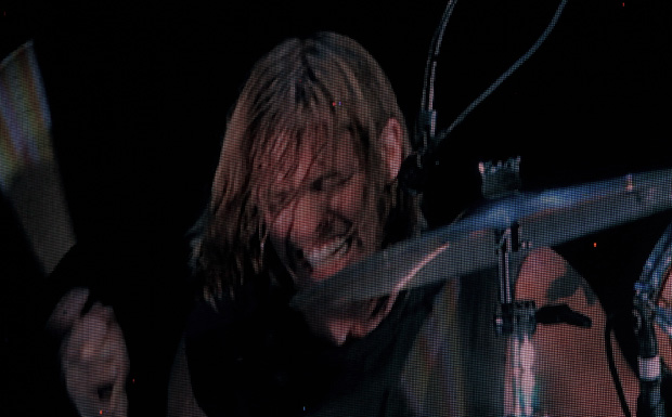 Taylor Hawkins, Drummer der Foo Fighters.