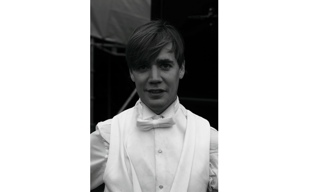 Wie lieb Herr Almqvist doch aussehen kann.