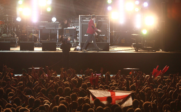 Da könnte man auch wacklige Knie kriegen.