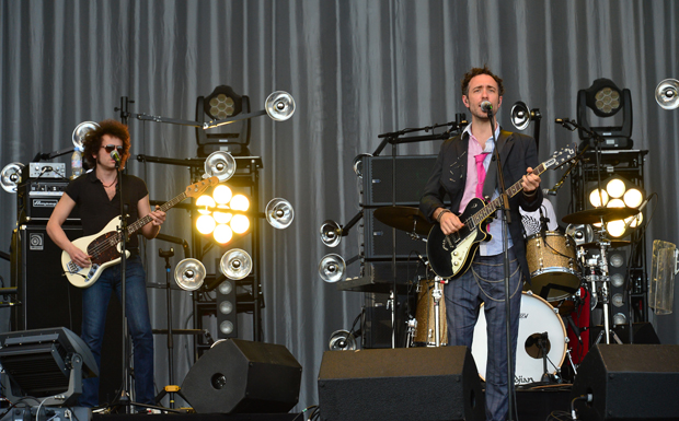 Am Samstag bespielten dann Charlie Winston...