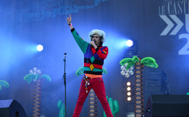 ...und die Naive New Beaters...