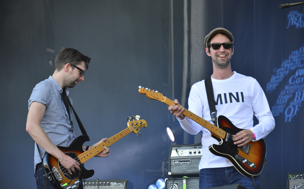 The Rifles eröffnen am Freitagabend das musikalische Programm des Mini United.