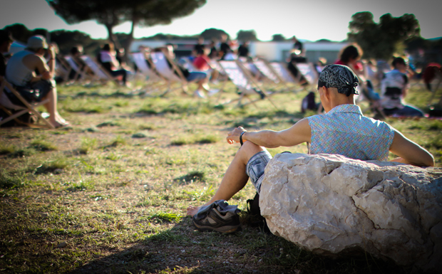 ...ist unter strahlenden Sonnenschein doch gut erträglich.