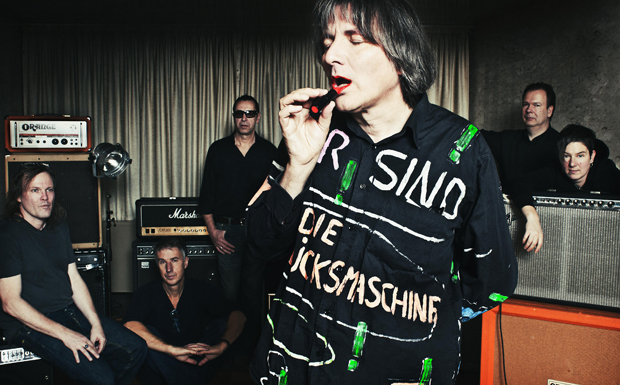 Die Fehlfarben eröffnen am 18. Mai ihr Album "Xenophonie"