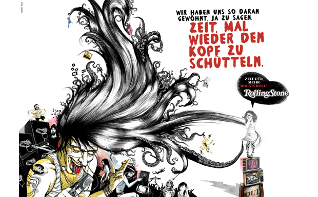 Rolling Stone Kampagne