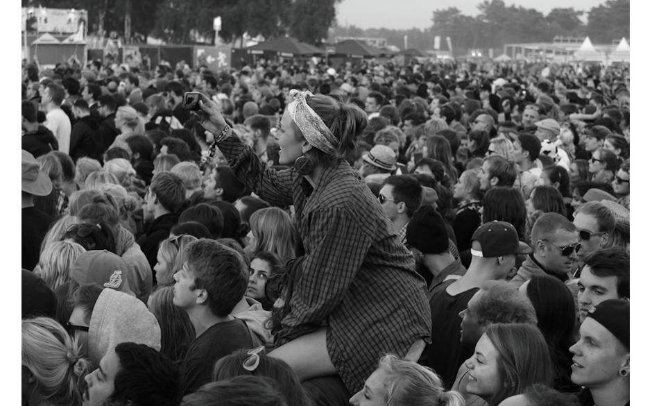 Von oben sieht man immer noch am besten.