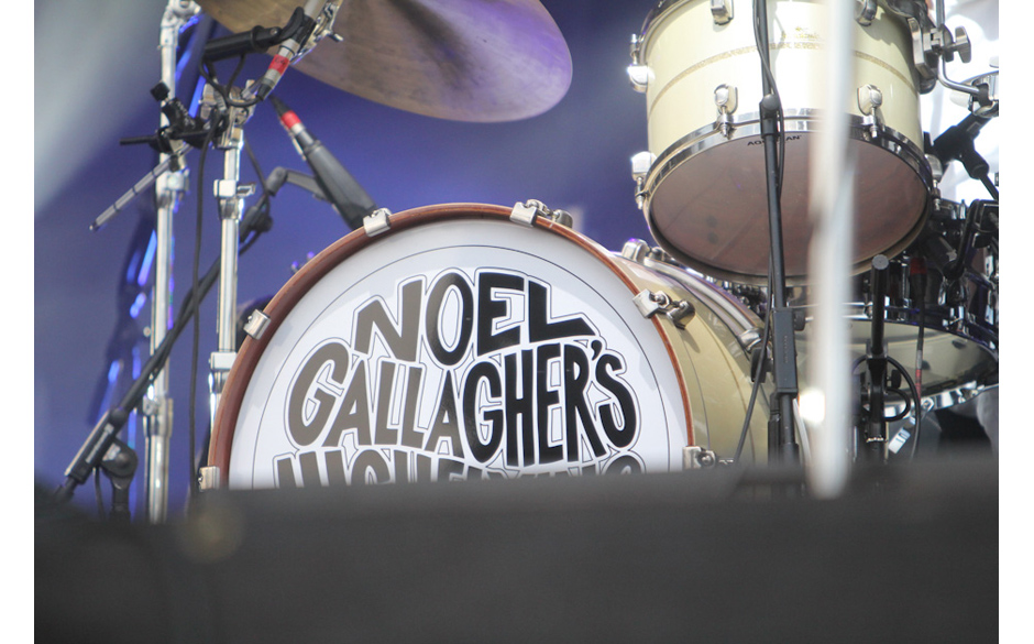 Noel Gallagher's High Flying Birds Hurricane